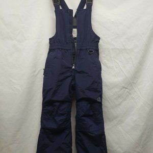 Lands End Squall boy/ girl Bib Snow Ski pants 4